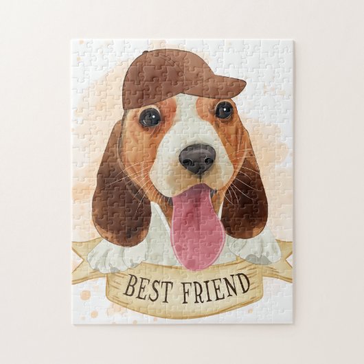 最高の友 ジグソーパズル (縦)