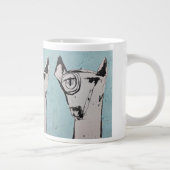 最高の友 ジャンボコーヒーマグカップ (右)