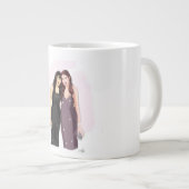 最高の友 ジャンボコーヒーマグカップ (正面右)