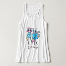 最高の友 タンクトップ