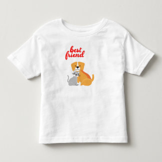 最高の友 トドラーTシャツ