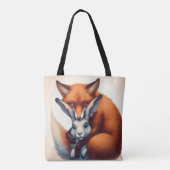 最高の友 トートバッグ (裏面)