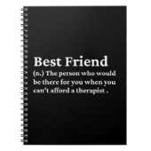 最高の友 ノートブック (正面)