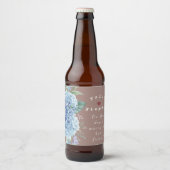 最高の友 ビールラベル (正面)