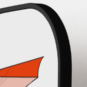 最高の友 ピックルボールラケット (左詳細)