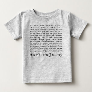 最高の友 ベビーTシャツ