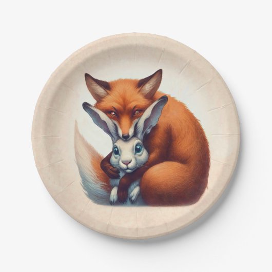 最高の友 ペーパープレート (正面)