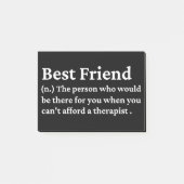 最高の友 ポストイット (正面)