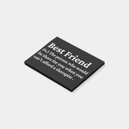 最高の友 ポストイット (アングル)