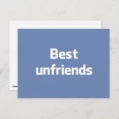 最高の友 ポストカード (正面/裏面)