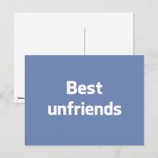 最高の友 ポストカード (正面/裏面)