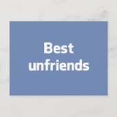 最高の友 ポストカード (正面)