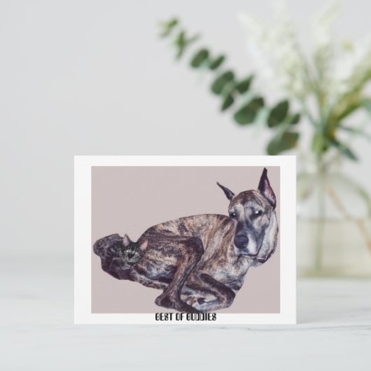 最高の友 ポストカード (スタンド正面)