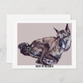 最高の友 ポストカード (正面/裏面)