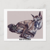 最高の友 ポストカード (正面)