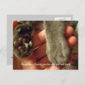 最高の友 ポストカード (正面/裏面)