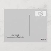 最高の友 ポストカード (裏面)