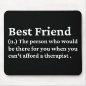 最高の友 マウスパッド (正面)