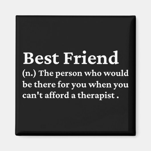 最高の友 マグネット (正面)