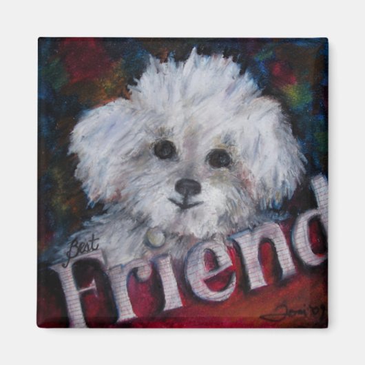 最高の友 マグネット (正面)