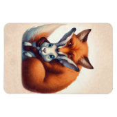 最高の友 マグネット (横)