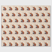 最高の友 ラッピングペーパー (フラット)