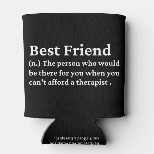 最高の友 缶クーラー (裏面)