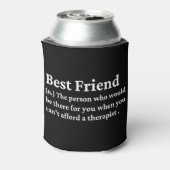 最高の友 缶クーラー (缶裏面)