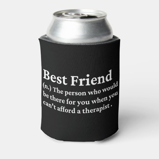 最高の友 缶クーラー (缶裏面)