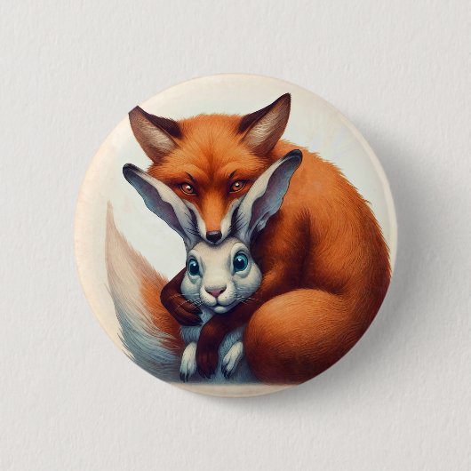 最高の友 缶バッジ (正面)