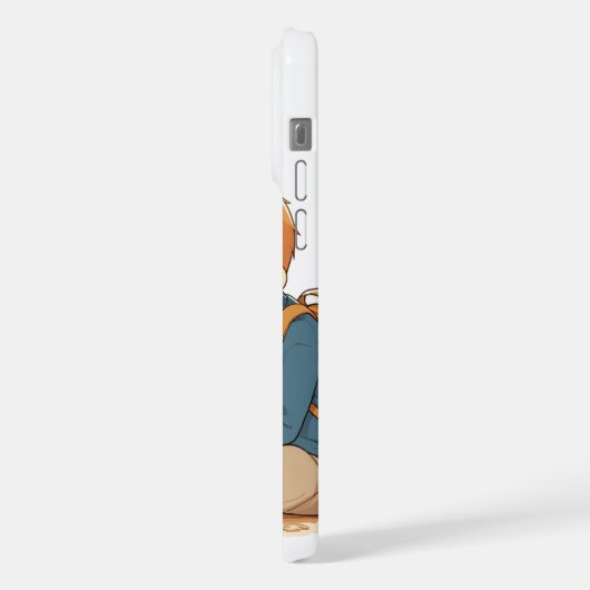 最高の友 iPhoneケース (左側面)