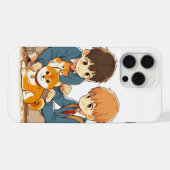 最高の友 iPhoneケース (裏面横)