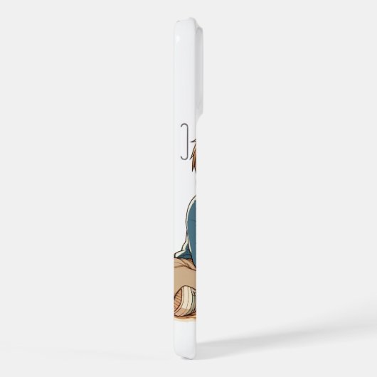 最高の友 iPhoneケース (右側面)