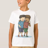 最高の友 Tシャツ (正面)