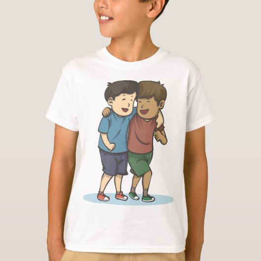 最高の友 Tシャツ (正面)