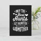 最高の叔母からゴッドマザーに昇格 招待状 (スタンド正面)