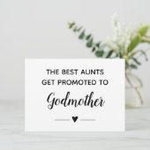 最高の叔母が神母に昇格 招待状 (スタンド正面)