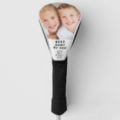 最高の叔母さん ゴルフヘッドカバー (正面)