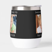 最高の叔母の写真黒 (左面)