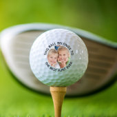 最高の叔母の写真 ゴルフボール