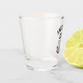 最高の叔母の銀河系 ショットグラス (左)