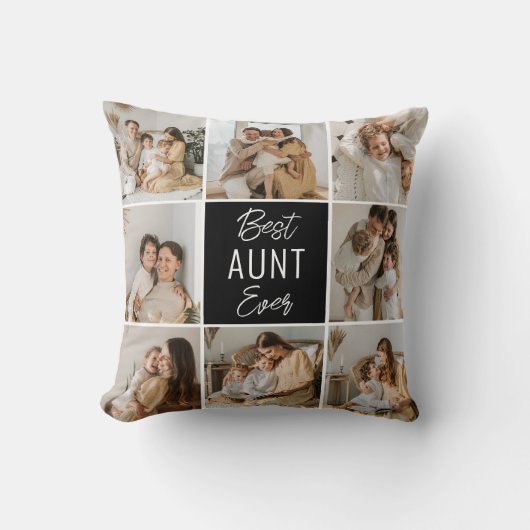 最高の叔母エバカスタム装飾用クッション クッション (正面)