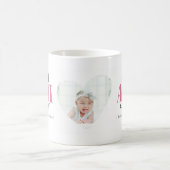 最高の叔母エバー撮影タイポグラフィ コーヒーマグカップ (中央)