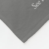 最高の叔母/おばさん定義 シルバーグリッター フリースブランケット (角)