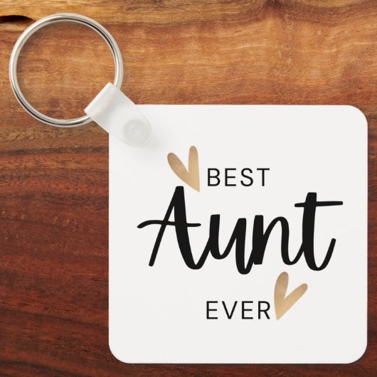 最高の叔母 キーホルダー (正面)