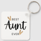 最高の叔母 キーホルダー (裏面)