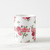 最高の叔母 コーヒーマグカップ (中央)