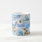 最高の叔母 コーヒーマグカップ (中央)