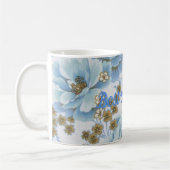 最高の叔母 コーヒーマグカップ (左)