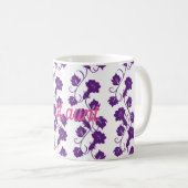 最高の叔母 コーヒーマグカップ (正面右)